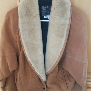 Suede jacket